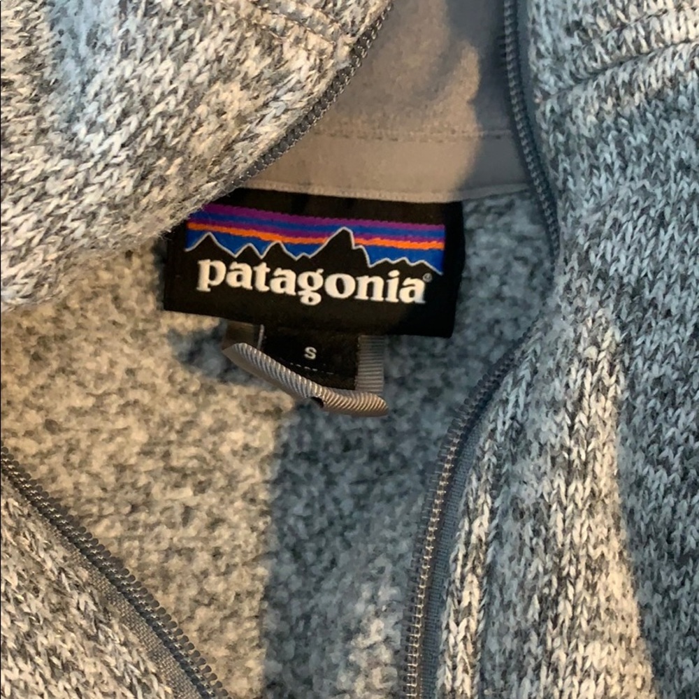 patagonia better sweater pullover